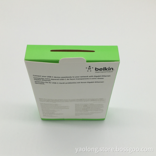 electric products recycle paper box packaging